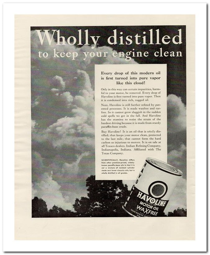 8x10 Vintage Ad 1936 Wholly Distilled 02062500011