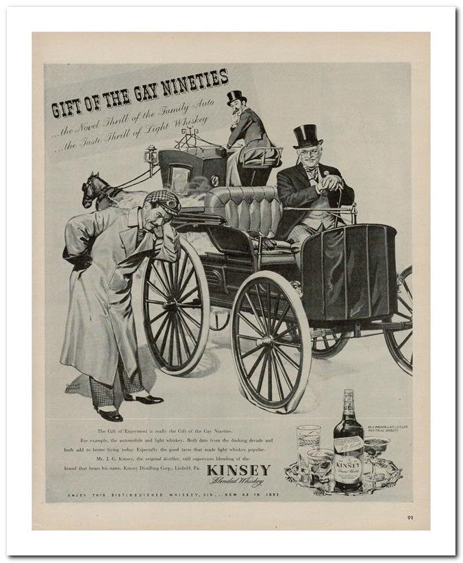 8x10 Vintage Ad 1944 Nineties 02062500151