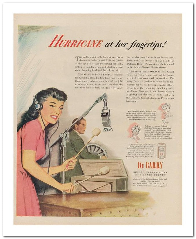 8x10 Vintage Ad 1944 Hurricane 02062500247