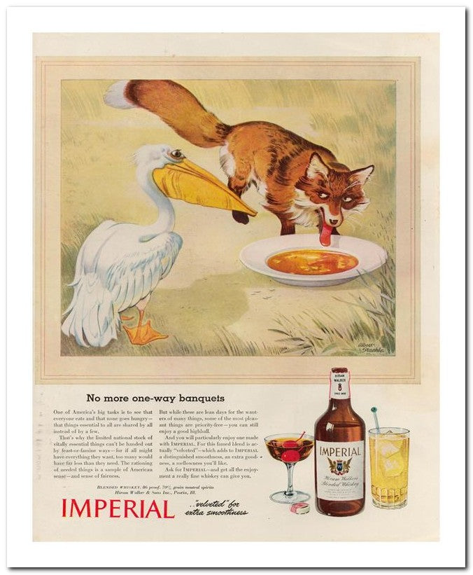 8x10 Vintage Ad 1944 Imperial 02062500285