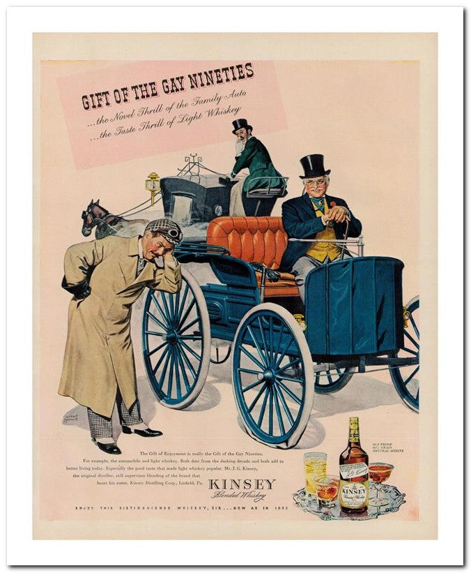 8x10 Vintage Ad 1944 Nineties 02062500313