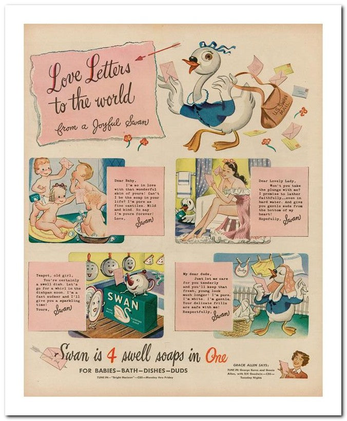8x10 Vintage Ad 1944 Letters 02062500380