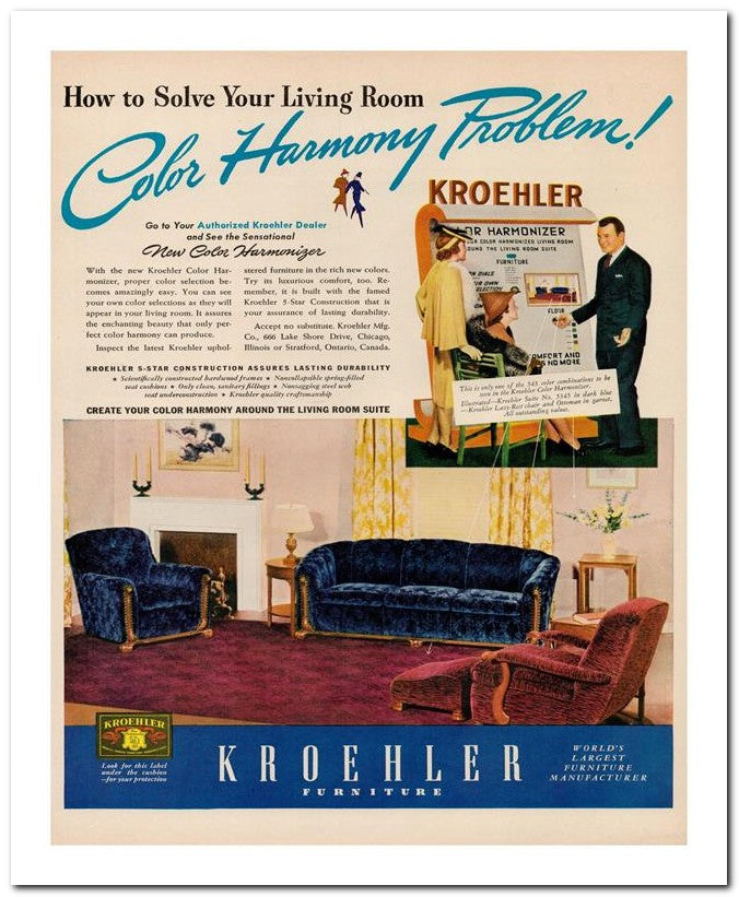 8x10 Vintage Ad 1939 Harmony 02062500409