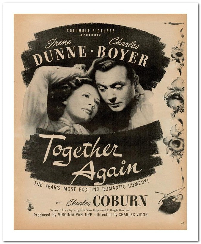 8x10 Vintage Ad 1944 Dunne Boyer 02062500474