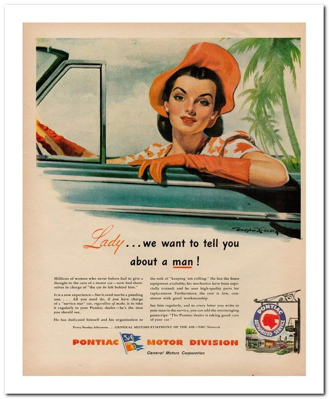 8x10 Vintage Ad 1944 Lad Y 02062500481