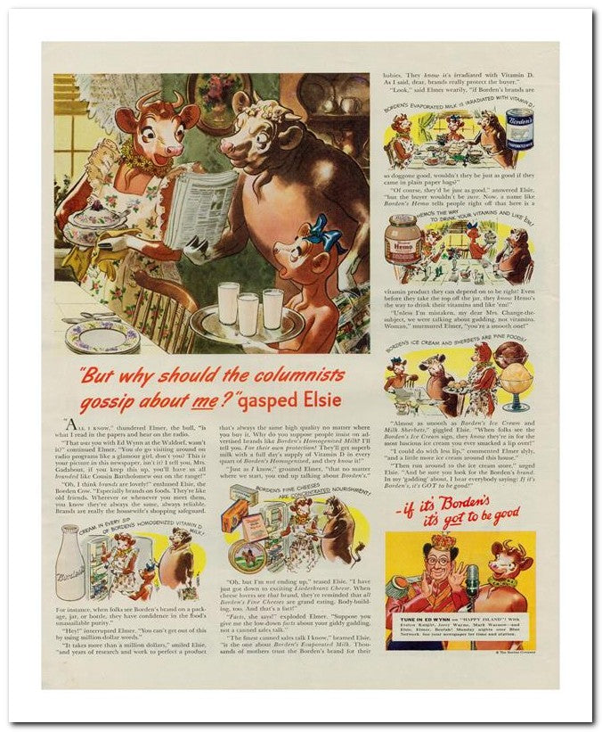 8x10 Vintage Ad 1945 924 02062500705