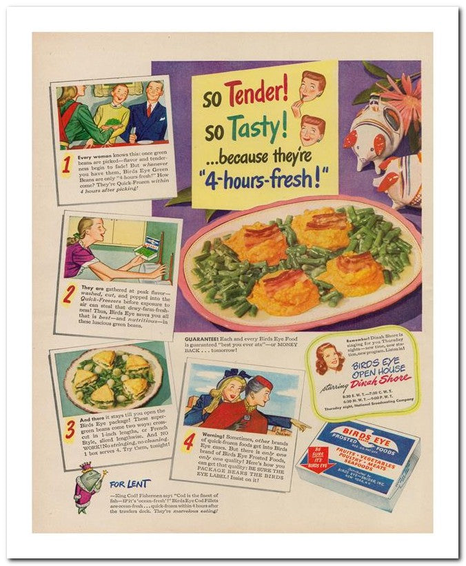 8x10 Vintage Ad 1945 Tasty 02062500762