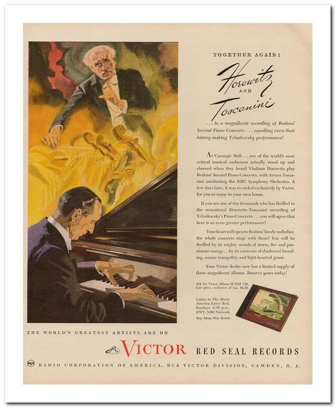8x10 Vintage Ad 1945 Forowitz 02062500769