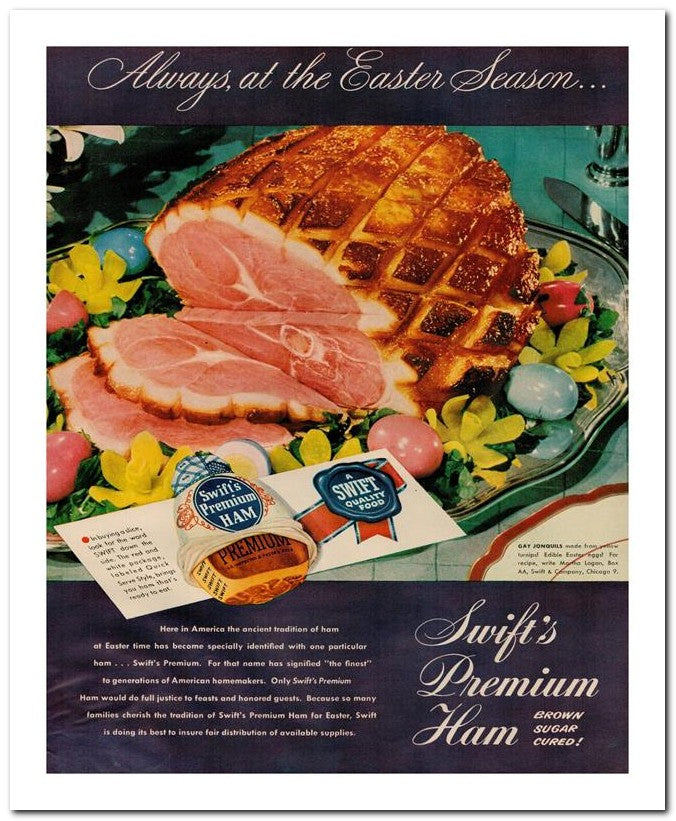 8x10 Vintage Ad 1946 Easter Season 02062500798