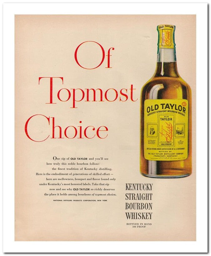8x10 Vintage Ad 1946 Topmost 02062500803