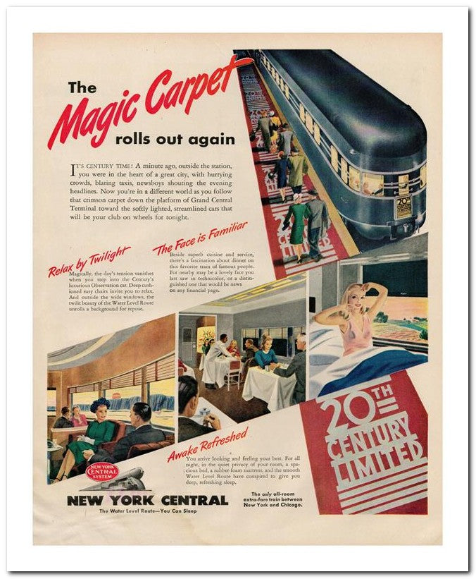 8x10 Vintage Ad 1946 Magic 02062500814