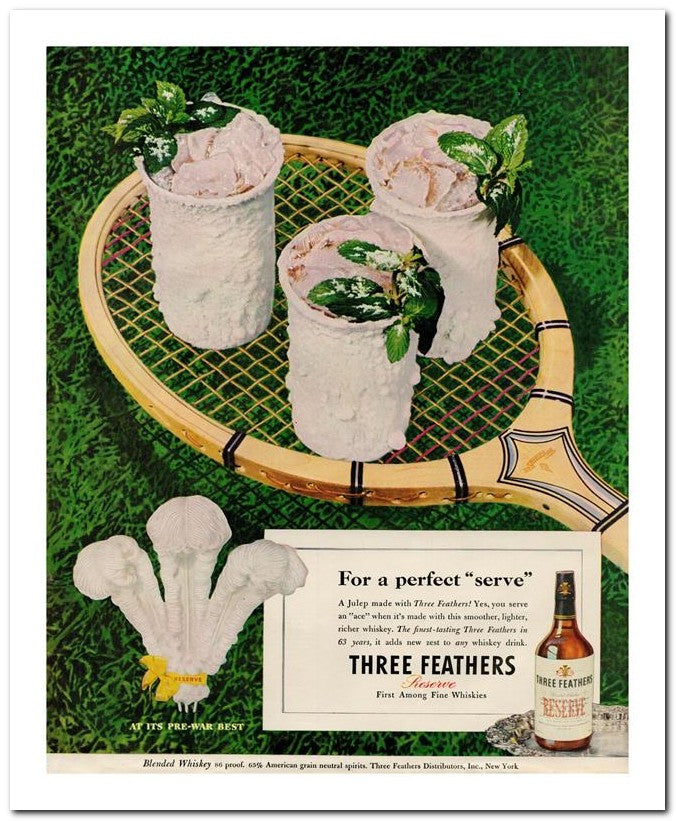 8x10 Vintage Ad 1946 Blended Whiskey 86 Proof 65 American Grain 02062500821
