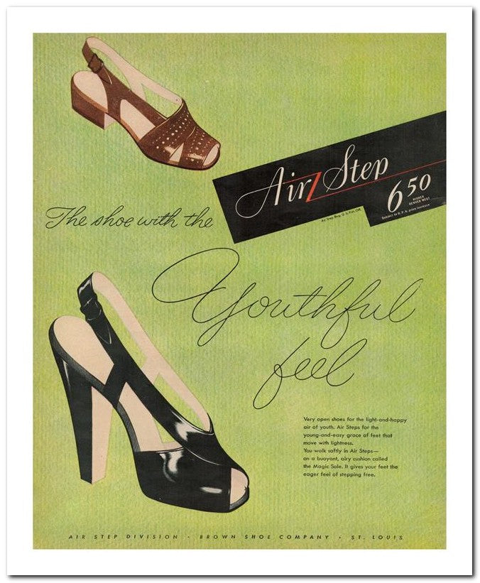 8x10 Vintage Ad 1946 Youthful 02062500852