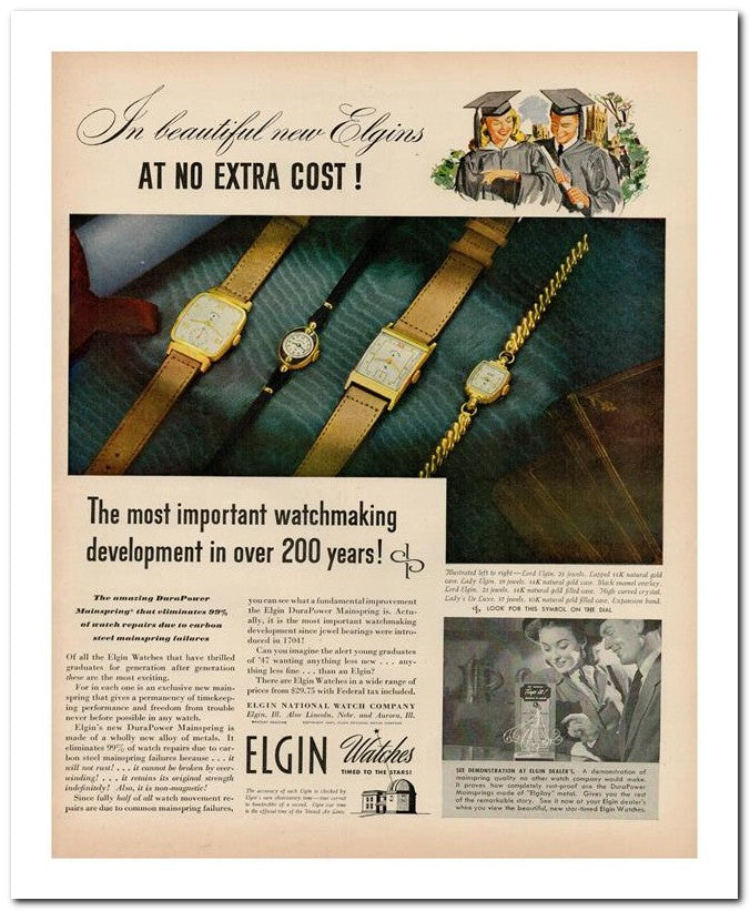 8x10 Vintage Ad 1947 In Beautiful 02062500881