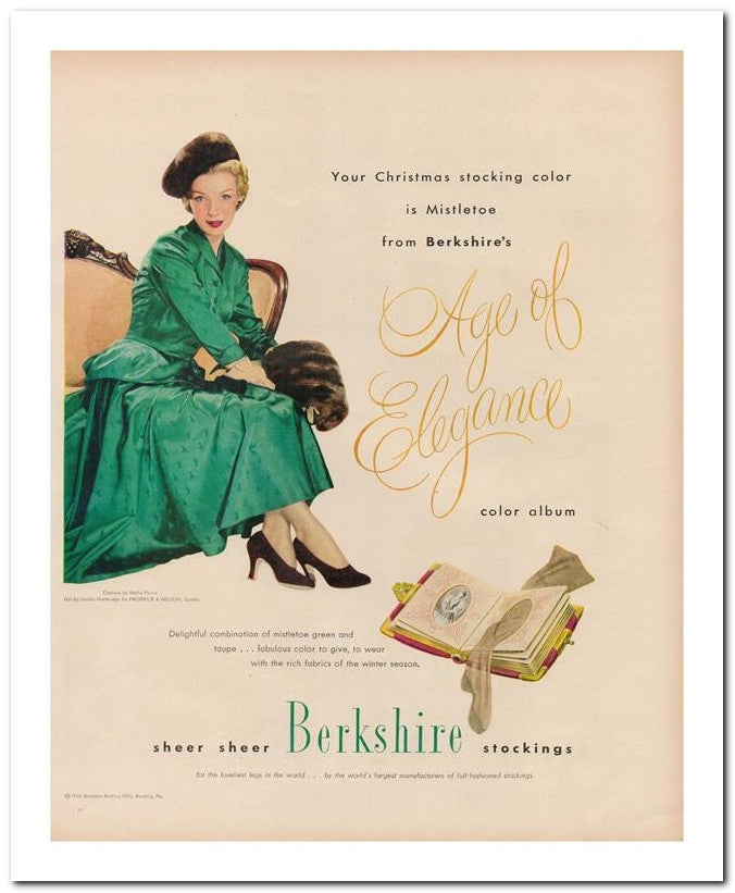 8x10 Vintage Ad 1948 Aganar 02062500920