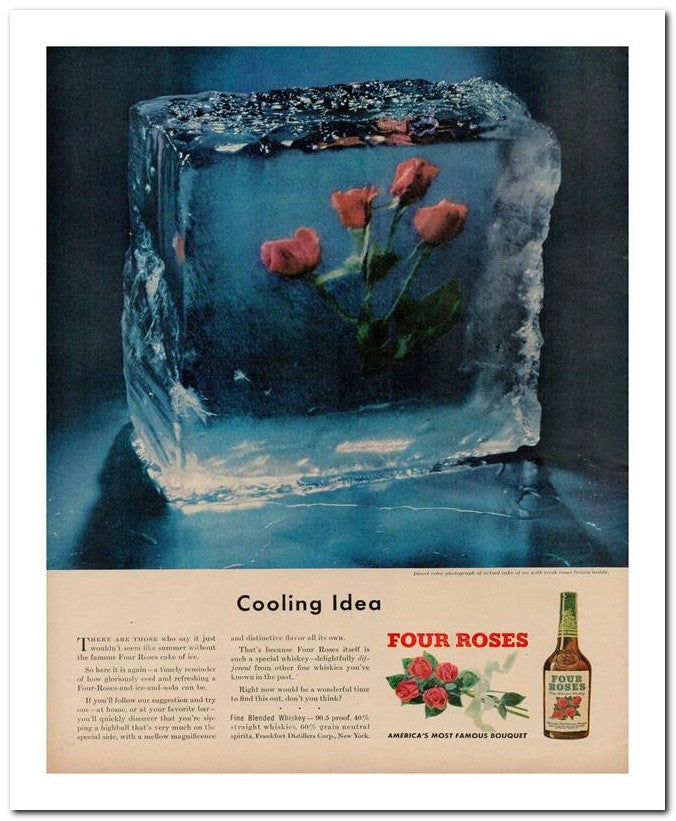 8x10 Vintage Ad 1948 Cooling Idea 02062500943