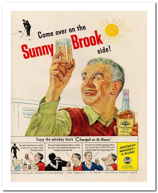 8x10 Vintage Ad 1949 Sunny 02062501087