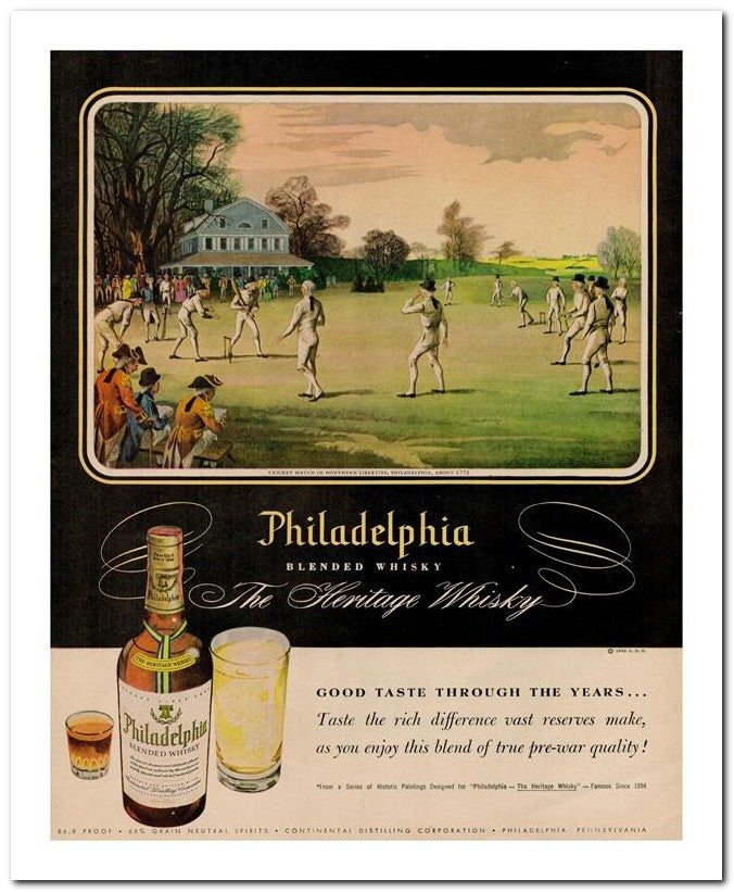 8x10 Vintage Ad 1949 Philad Elphia 02062501116