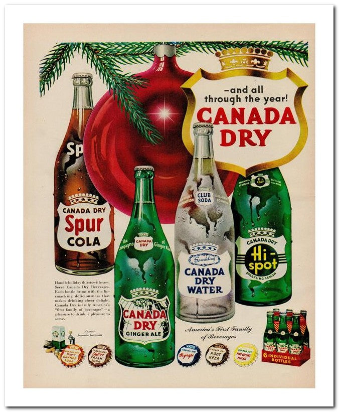 8x10 Vintage Ad 1949 Canad A 02062501121