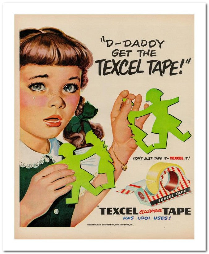 8x10 Vintage Ad 1950 02062501231