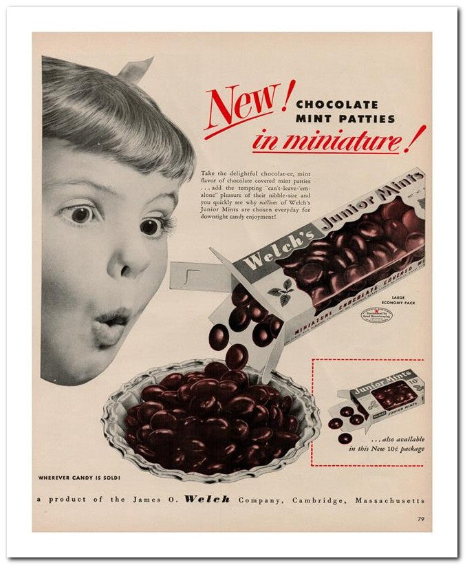 8x10 Vintage Ad 1951 In Miniature 02062501481
