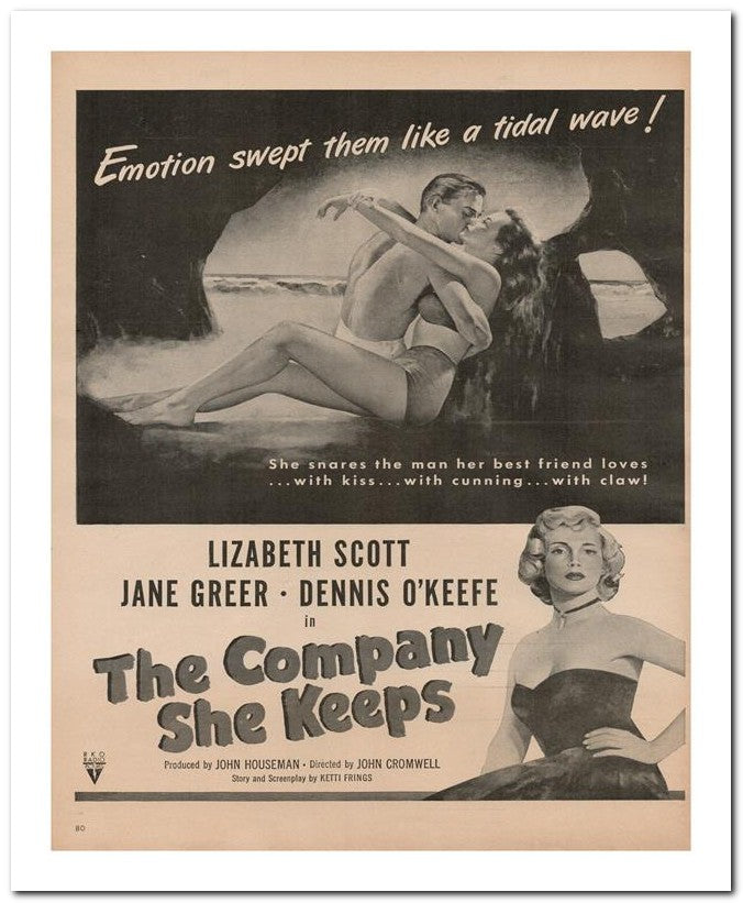 8x10 Vintage Ad 1951 Company 02062501486