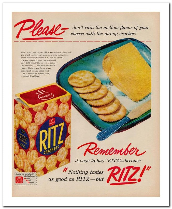 8x10 Vintage Ad 1951 Please 02062501496