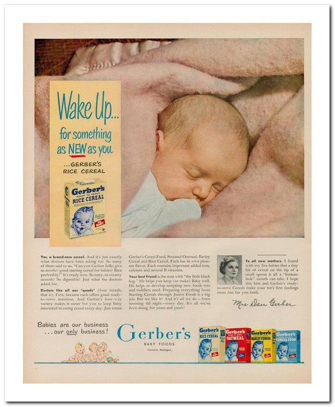 8x10 Vintage Ad 1951 Wake Up 02062501602