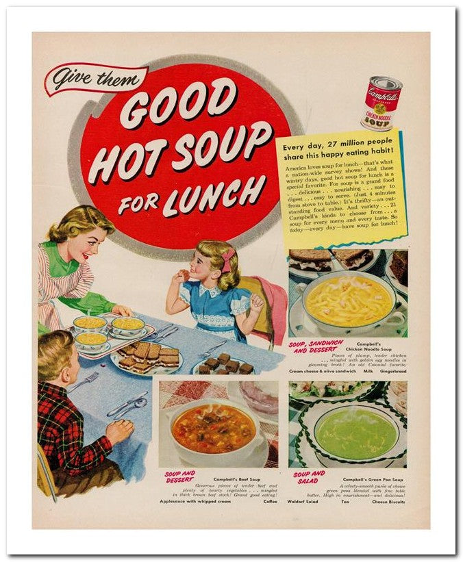 8x10 Vintage Ad 1951 Good 02062501612