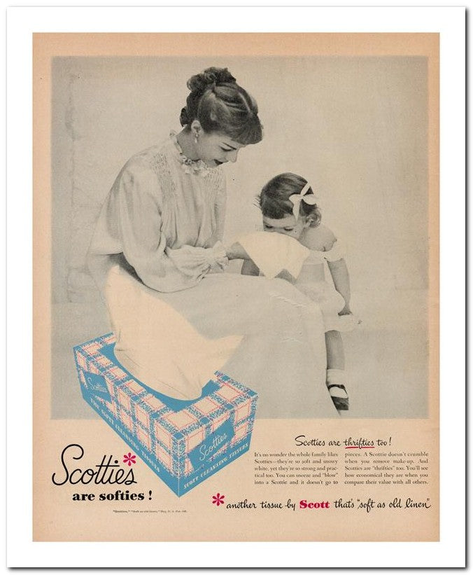 8x10 Vintage Ad 1951 Scottie's 02062501632