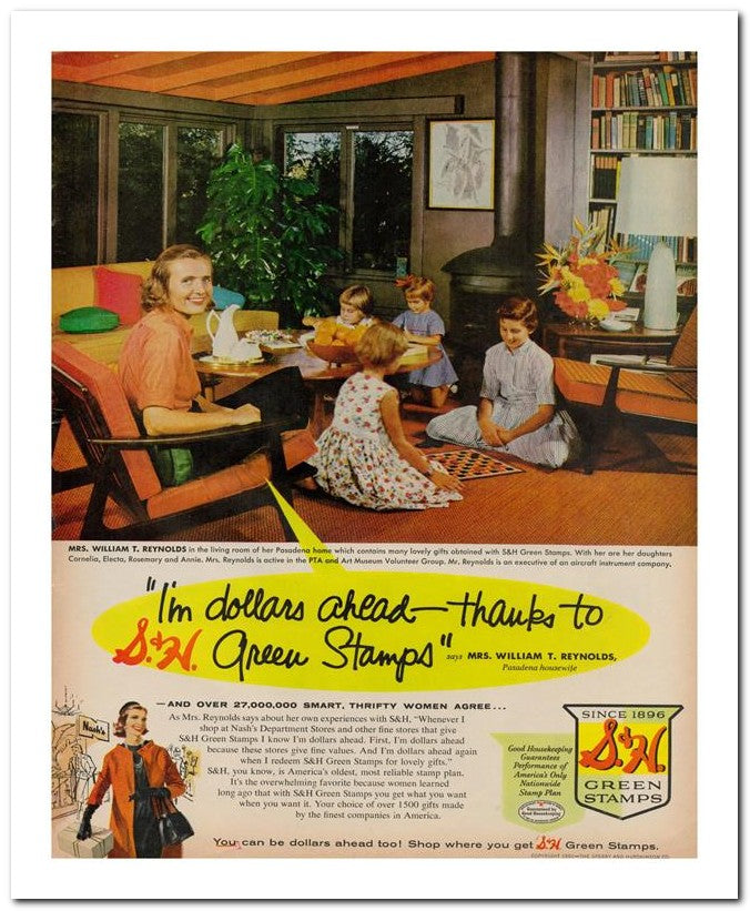 8x10 Vintage Ad 1960's 21 Green 02062501681