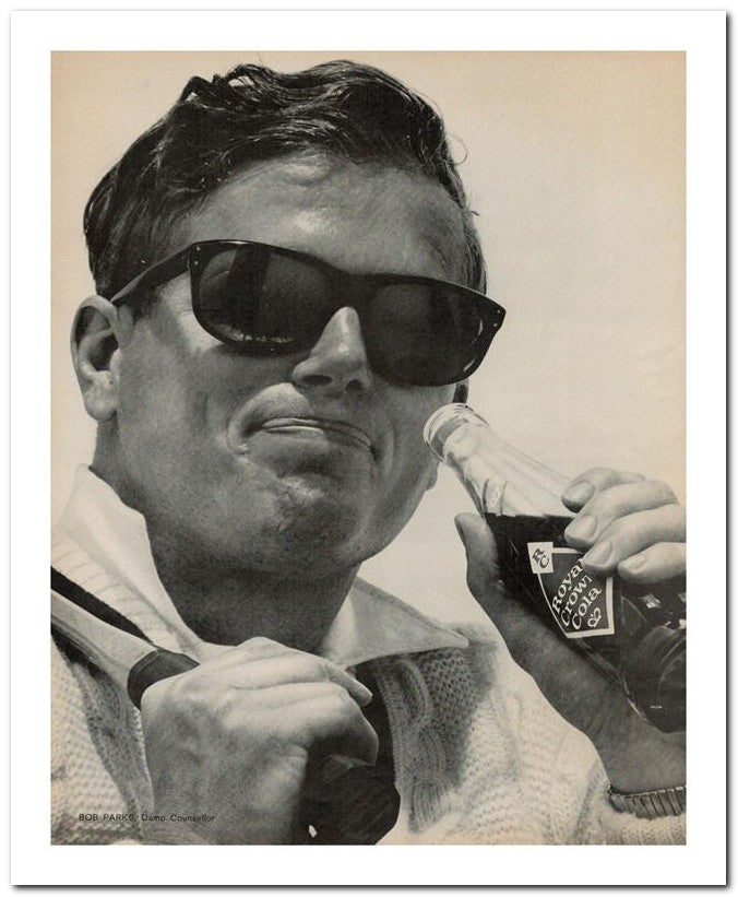 8x10 Vintage Ad 1962 Bob Parks Camp 02062501770
