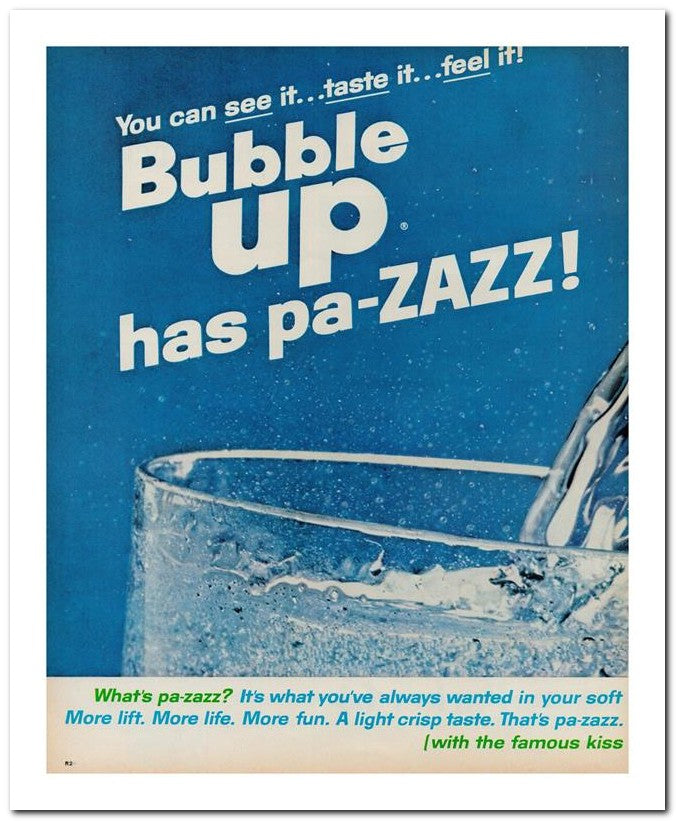 8x10 Vintage Ad 1962 Bubble 02062501805