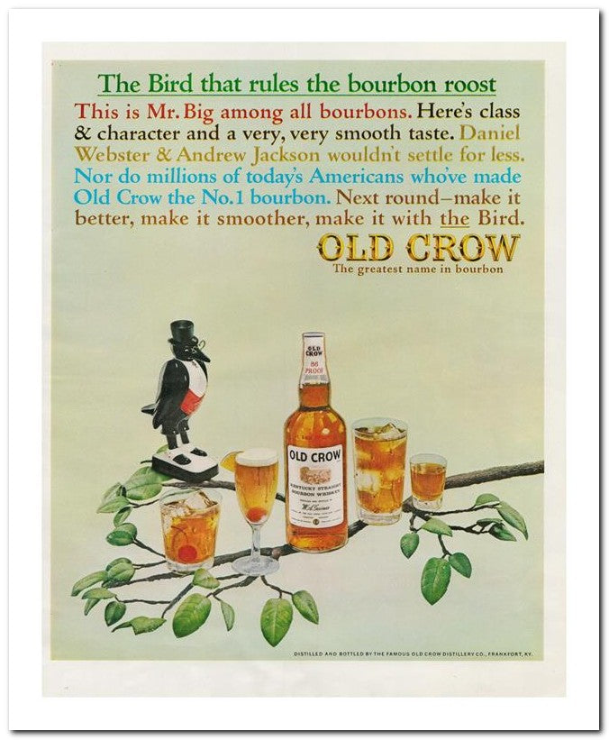 8x10 Vintage Ad 1964 This Is Mr Big Among All Bourbons Here's Cl 02062501910