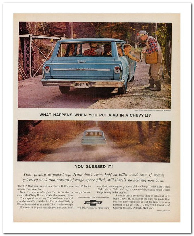 8x10 Vintage Ad 1964 Got Every Nook And Cranny Of Cargo Space Fi 02062501921
