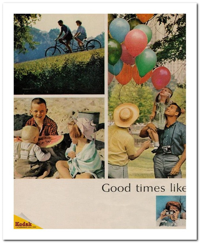8x10 Vintage Ad 1964 Good Times Like 02062501924