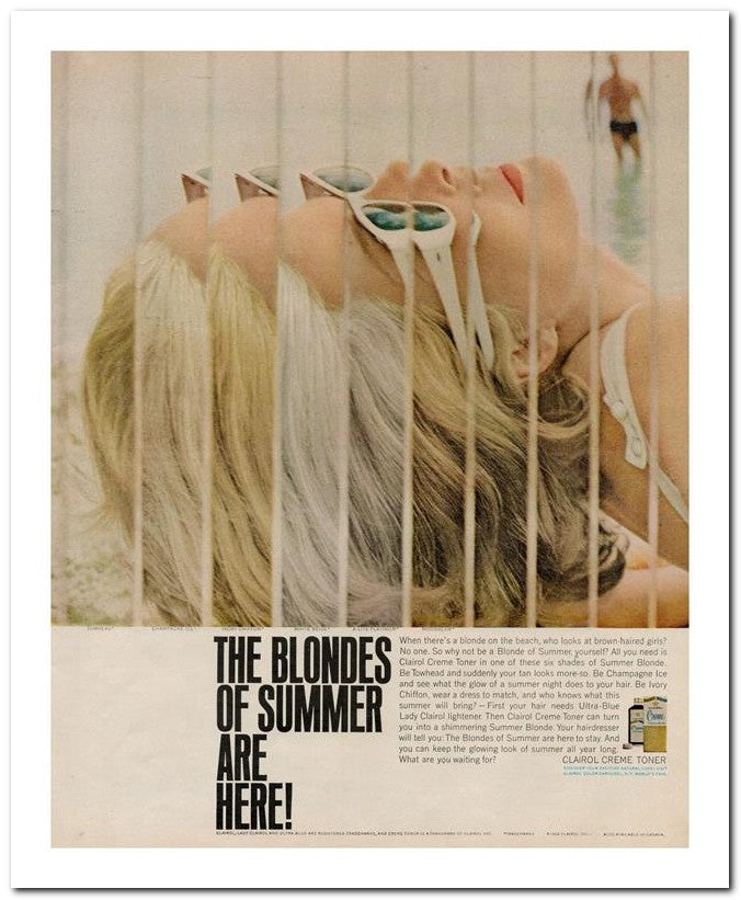 8x10 Vintage Ad 1964 Of Summer 02062502006