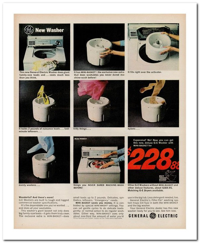 8x10 Vintage Ad 1964 2288 02062502053