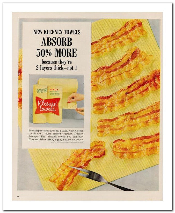 8x10 Vintage Ad 1964 50 More 02062502101