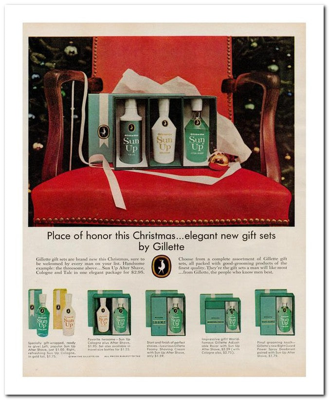8x10 Vintage Ad 1964 Place Of Honor This Christmas Elegant New G 02062502163