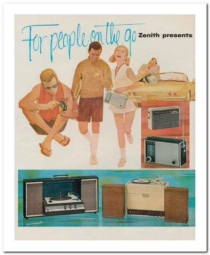 8x10 Vintage Ad 1964 For People 02062502182