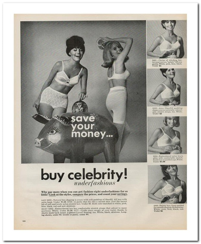 8x10 Vintage Ad 1965 Buy Celebrity 02062502272