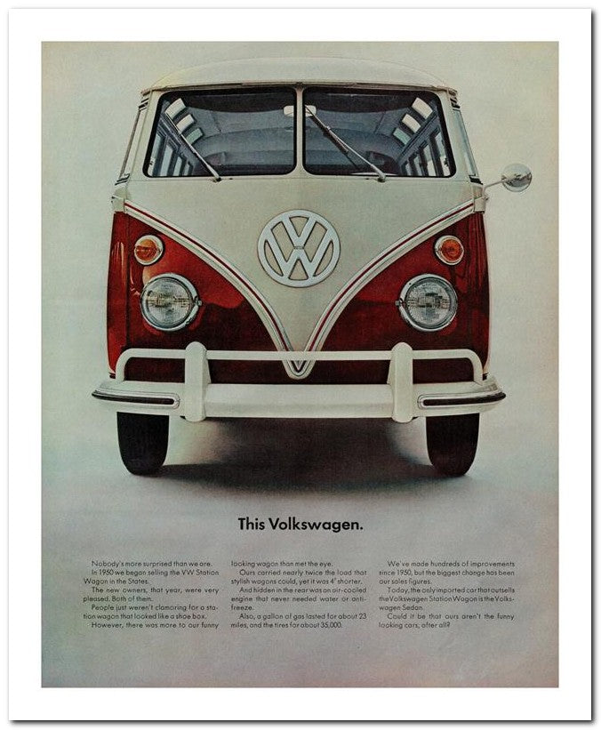 8x10 Vintage Ad 1965 W 02062502274