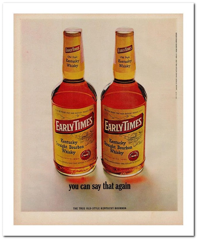 8x10 Vintage Ad 1965 You Can Say That Again 02062502287