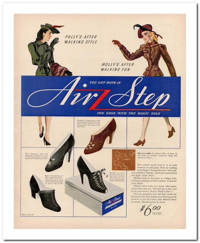 8x10 Vintage Ad 1940 Air 02062502312