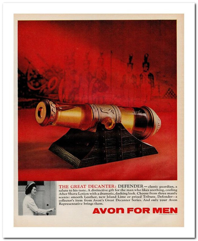 8x10 Vintage Ad 1966 Avon For Men 02062502379