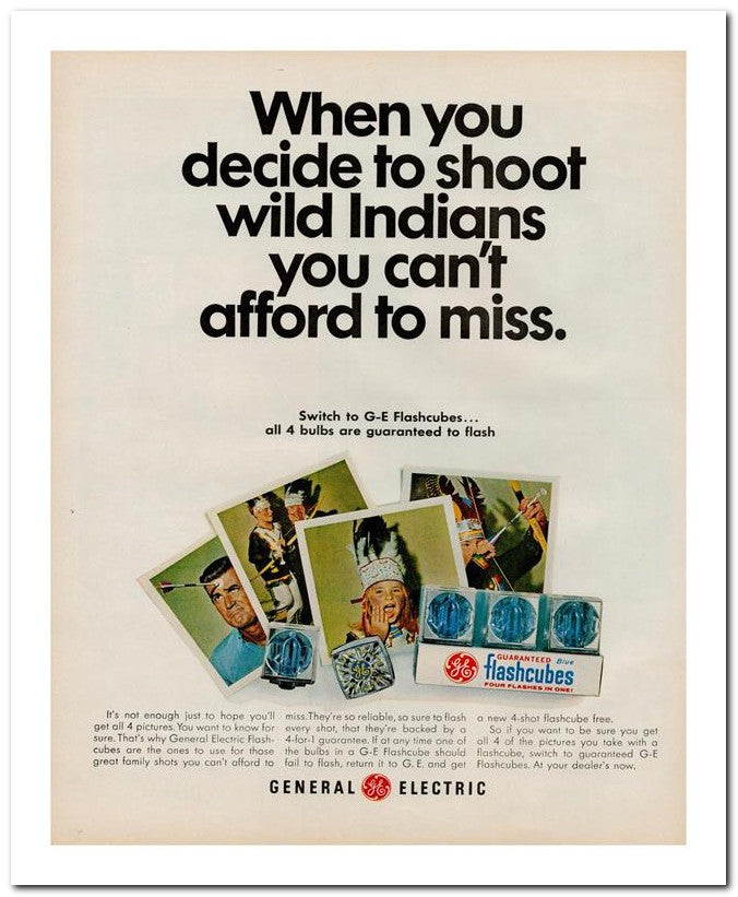8x10 Vintage Ad 1966 Decide To Shoot 02062502391