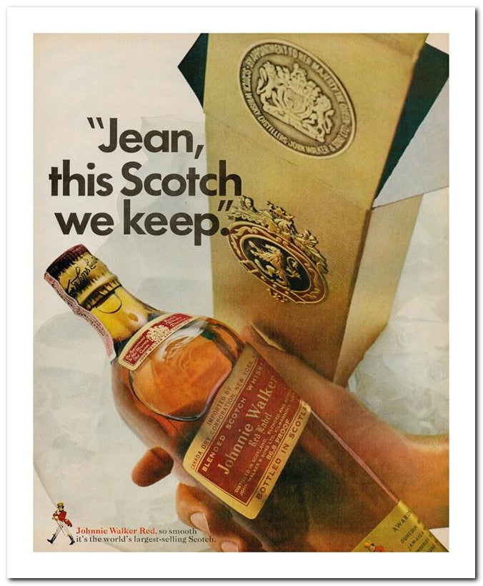8x10 Vintage Ad 1966 We Keep 02062502393