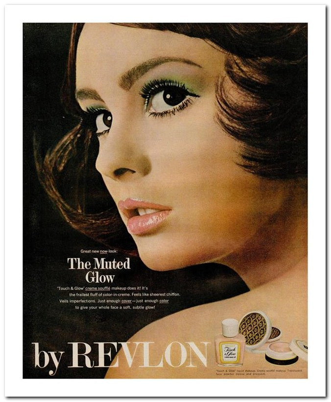 8x10 Vintage Ad 1966 By Revlon 02062502417