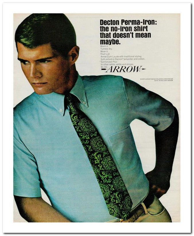 8x10 Vintage Ad 1967 Decton Perma Iron 02062502472